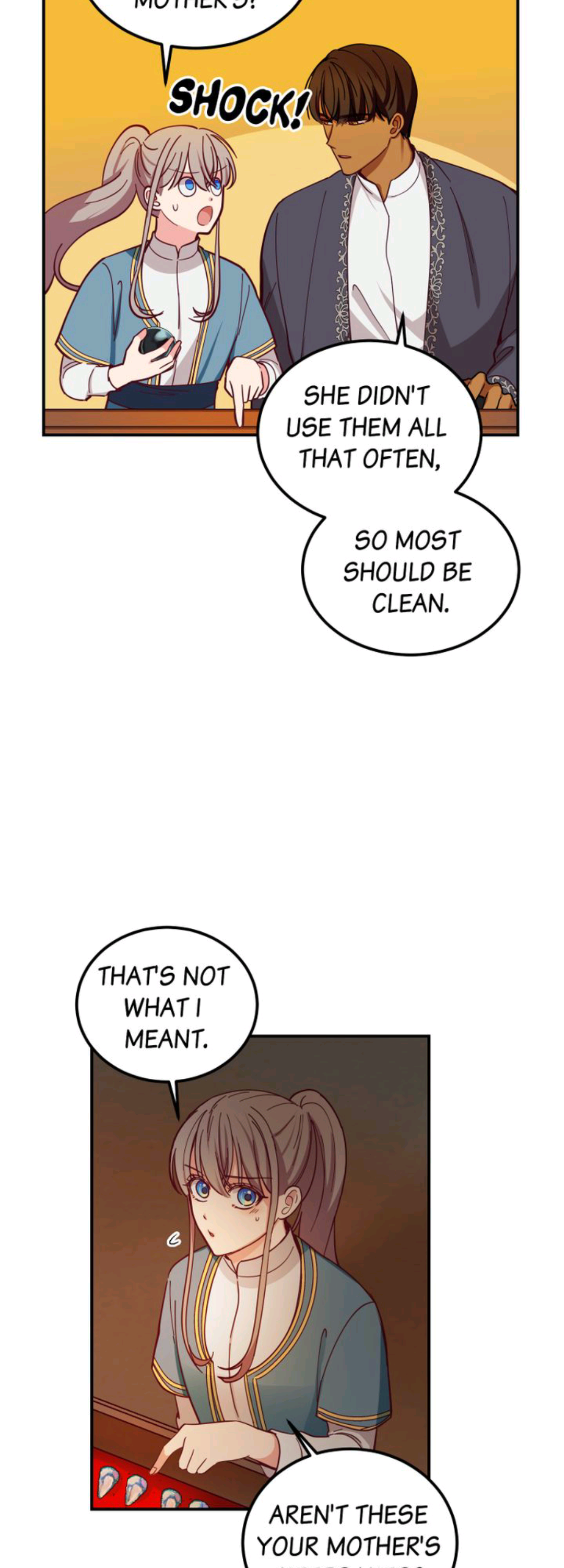 Amina Of The Lamp Chapter 47 page 6
