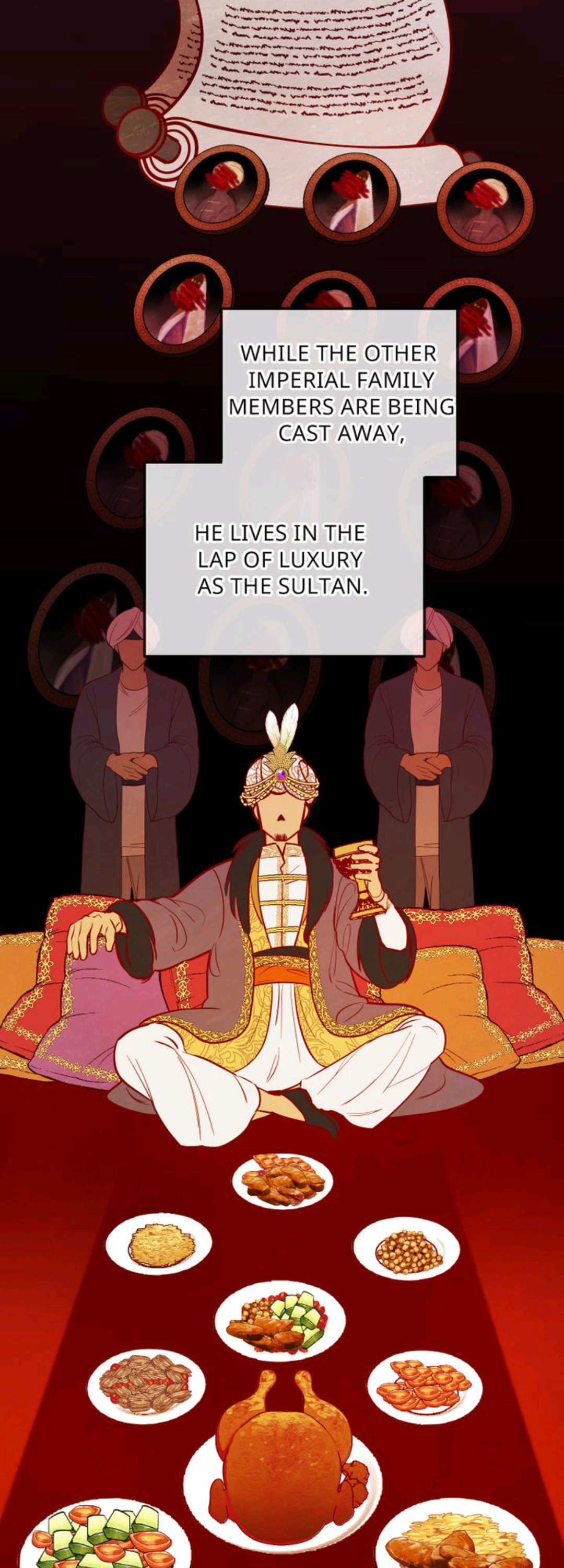 Amina Of The Lamp Chapter 53 page 20