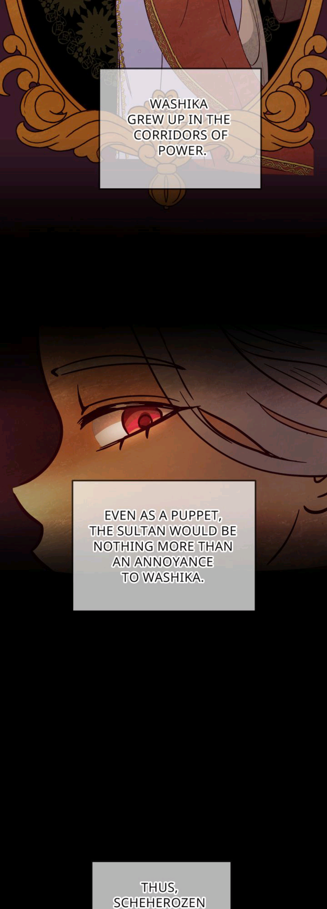 Amina Of The Lamp Chapter 53 page 26