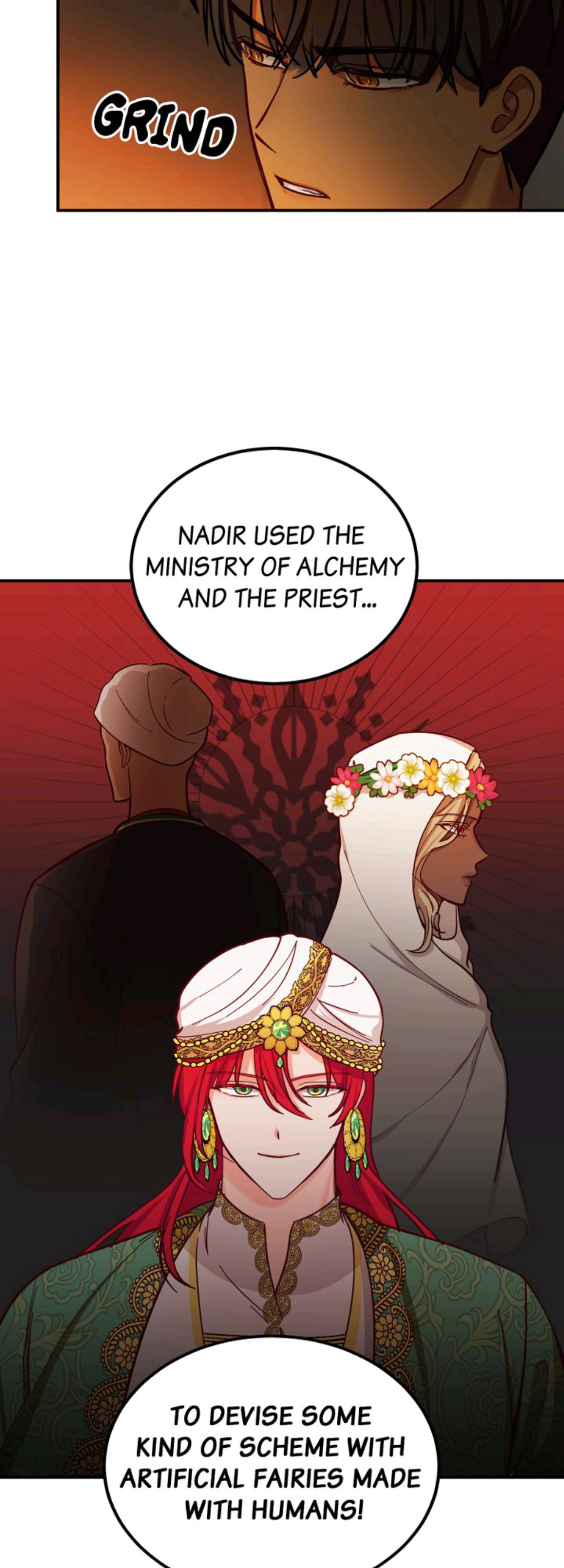 Amina Of The Lamp Chapter 47 page 23