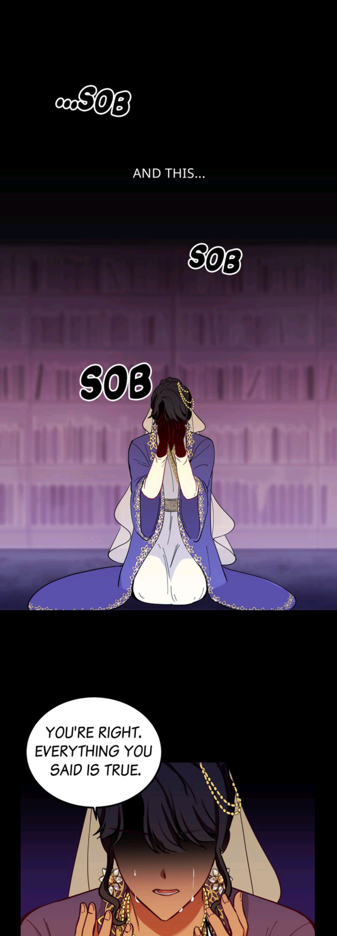 Amina Of The Lamp Chapter 47 page 28