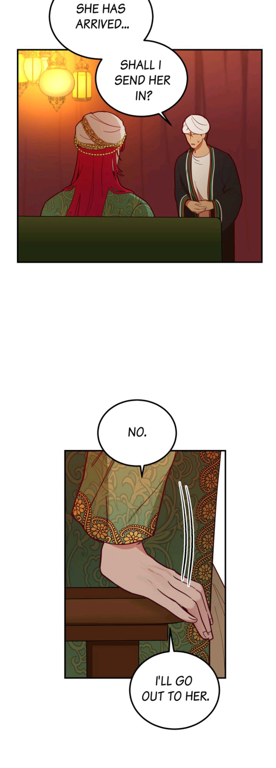 Amina Of The Lamp Chapter 47 page 31