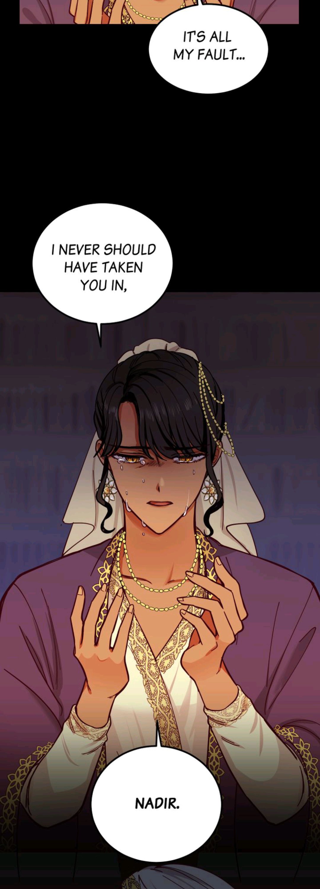 Amina Of The Lamp Chapter 47 page 29