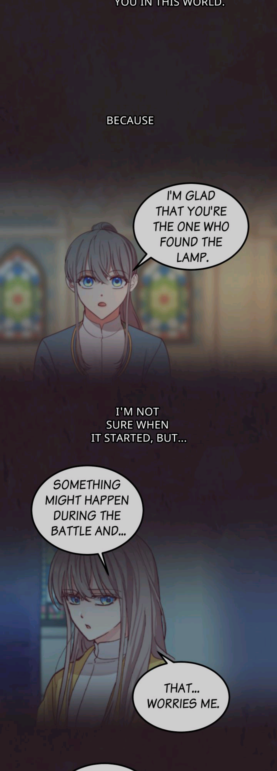 Amina Of The Lamp Chapter 60 page 31