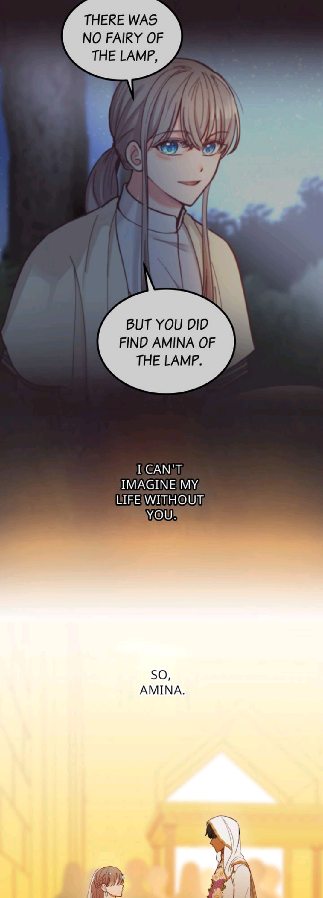 Amina Of The Lamp Chapter 60 page 32