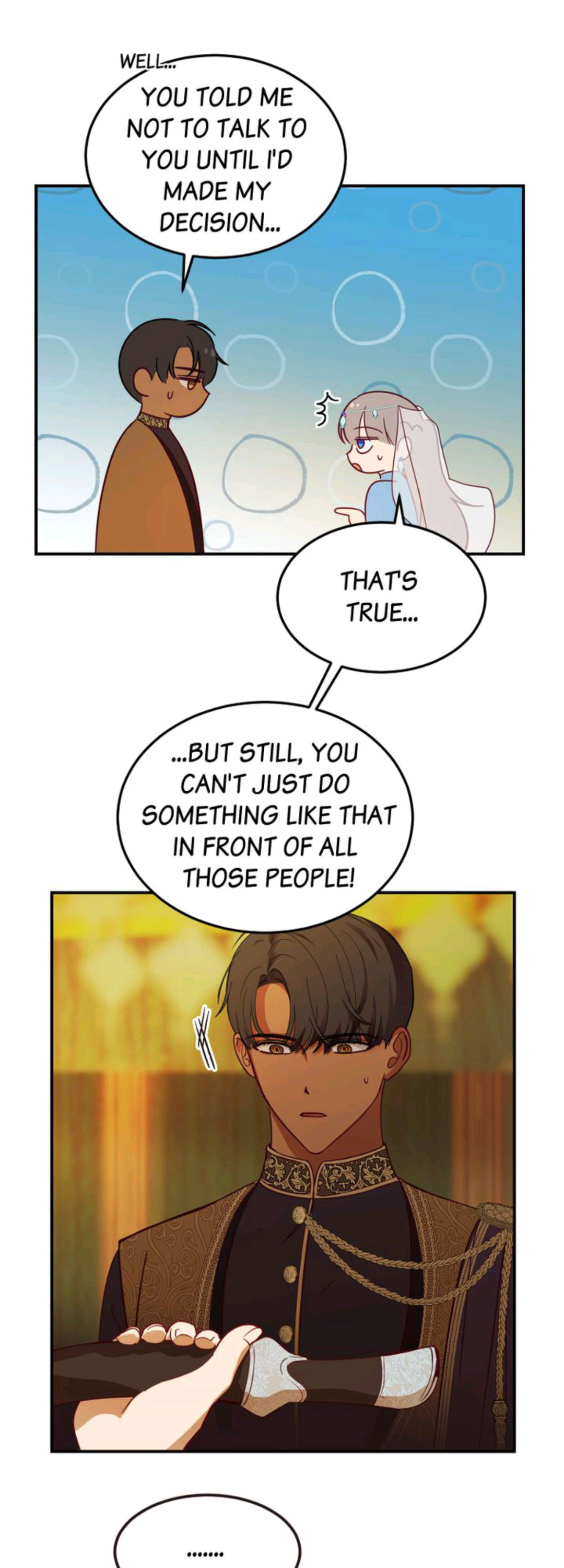 Amina Of The Lamp Chapter 61 page 20