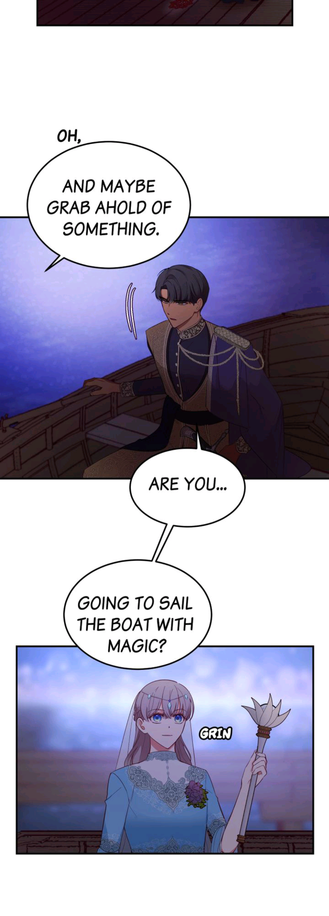 Amina Of The Lamp Chapter 64 page 10