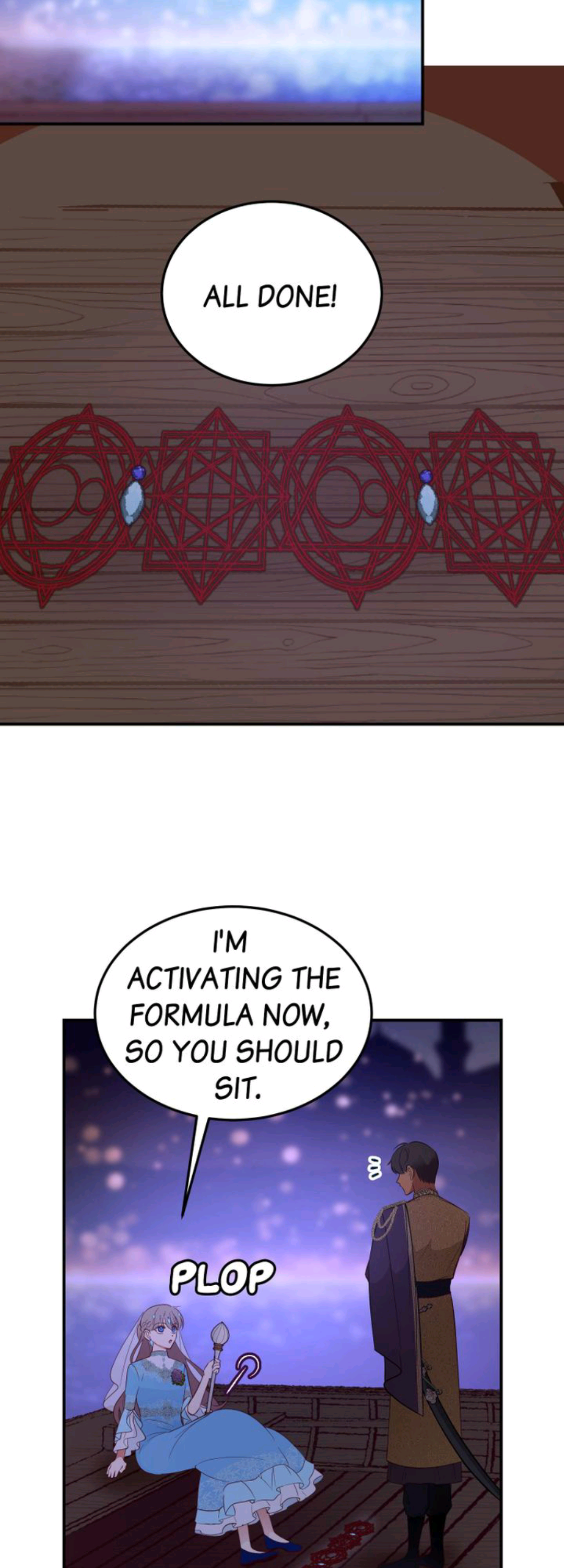 Amina Of The Lamp Chapter 64 page 9