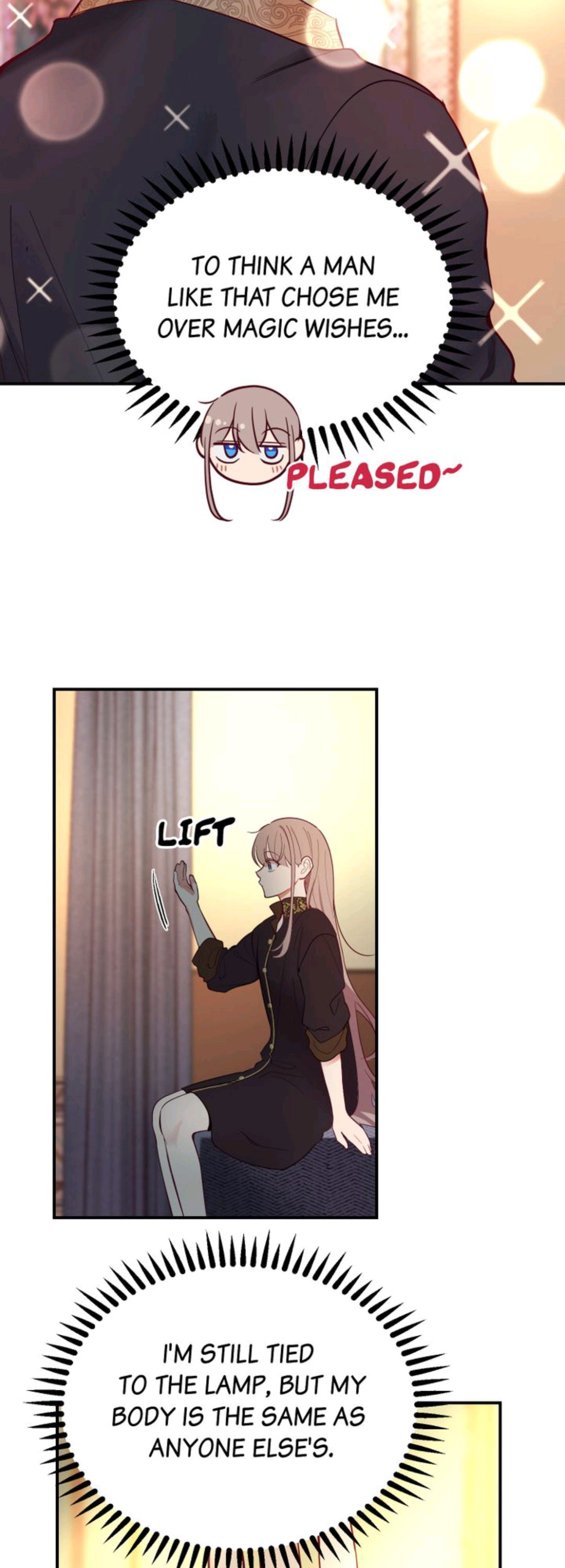 Amina Of The Lamp Chapter 66 page 33