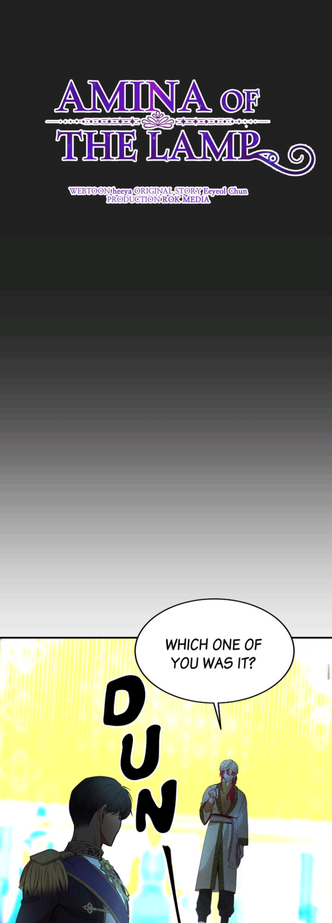 Amina Of The Lamp Chapter 68 page 28