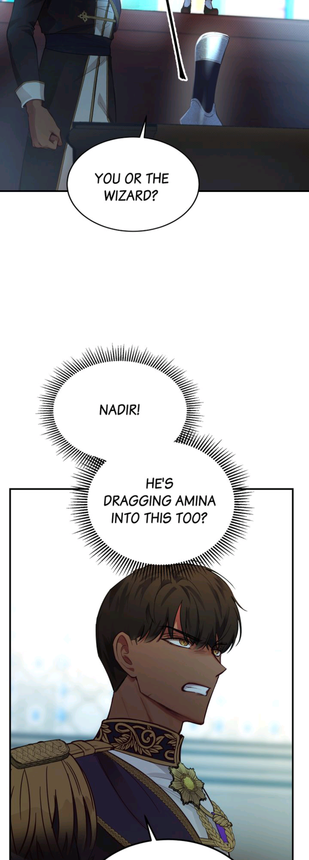 Amina Of The Lamp Chapter 68 page 29