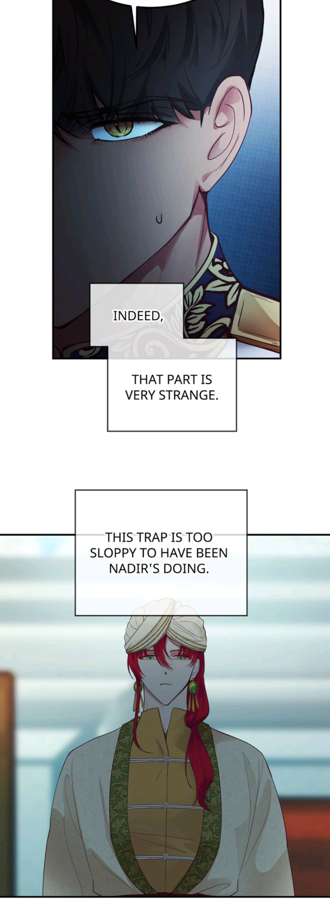 Amina Of The Lamp Chapter 68 page 32