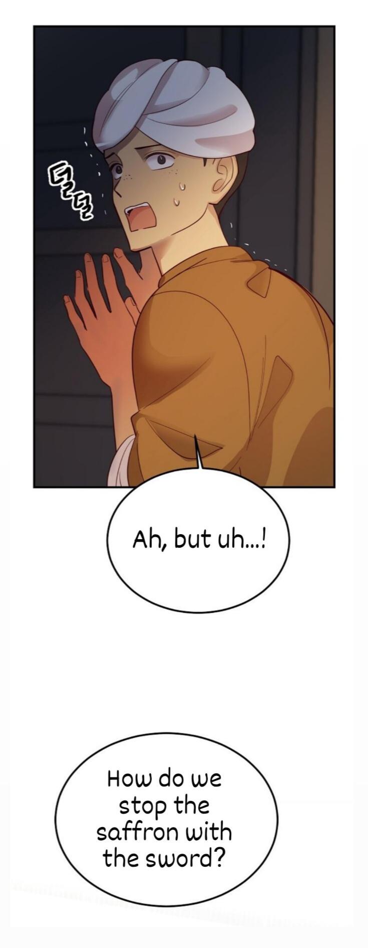 Amina Of The Lamp Chapter 72 page 33