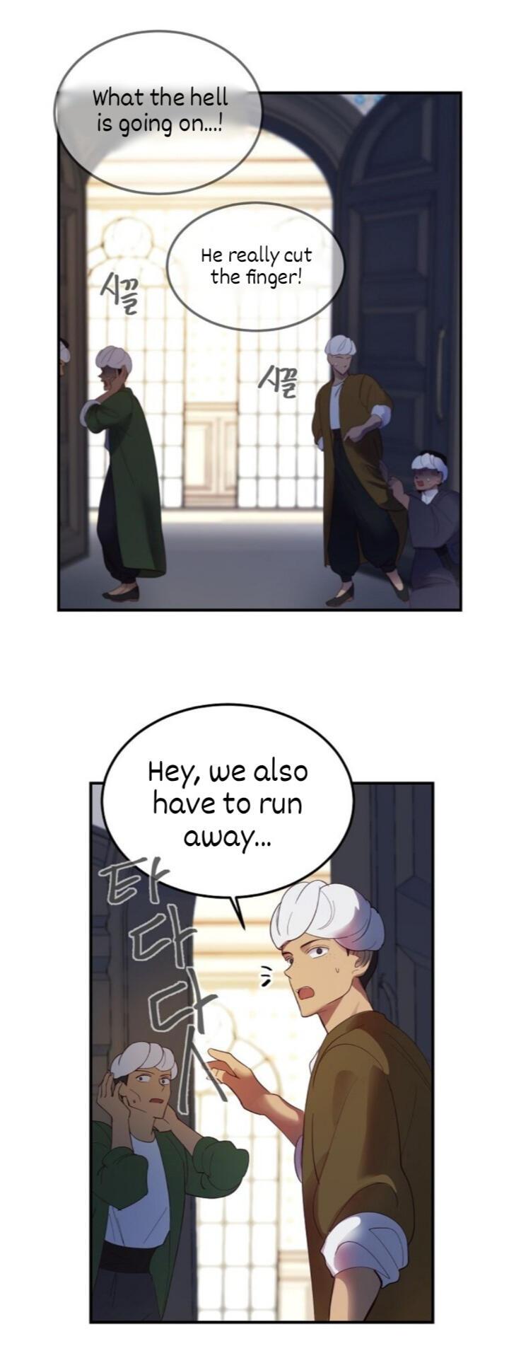 Amina Of The Lamp Chapter 72 page 31