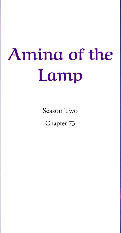 Amina Of The Lamp Chapter 73 page 2