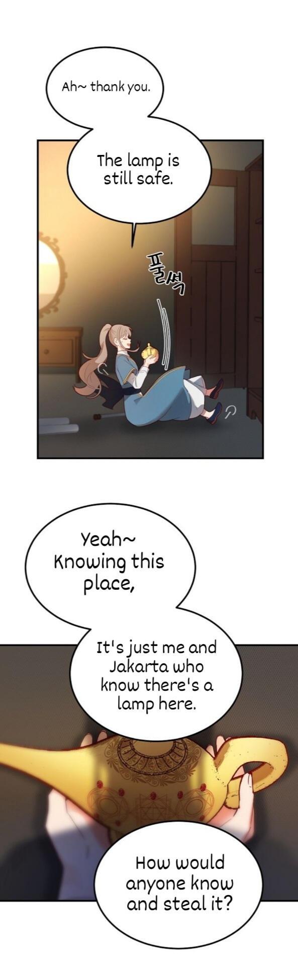 Amina Of The Lamp Chapter 74 page 6
