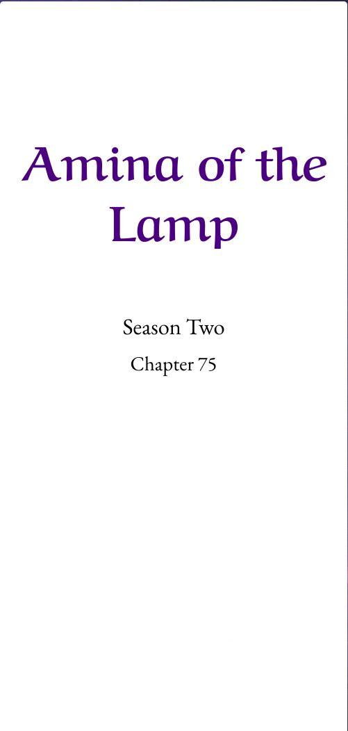 Amina Of The Lamp Chapter 75 page 2