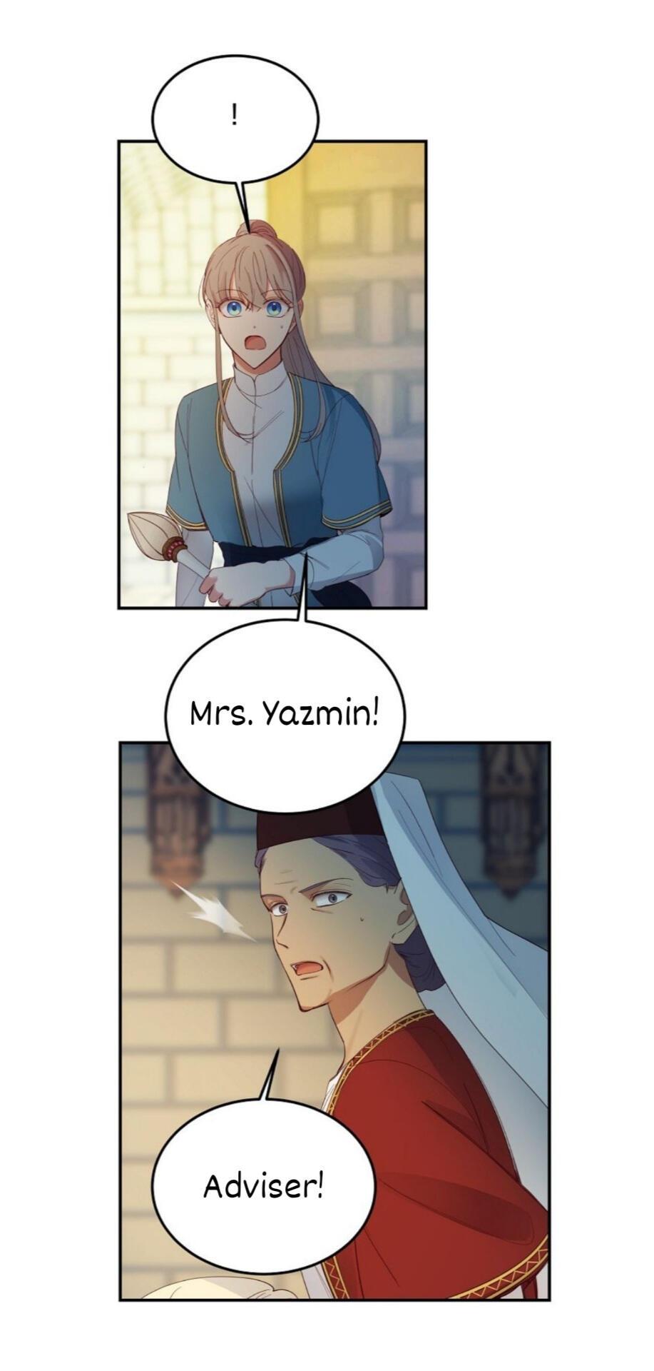 Amina Of The Lamp Chapter 74 page 22