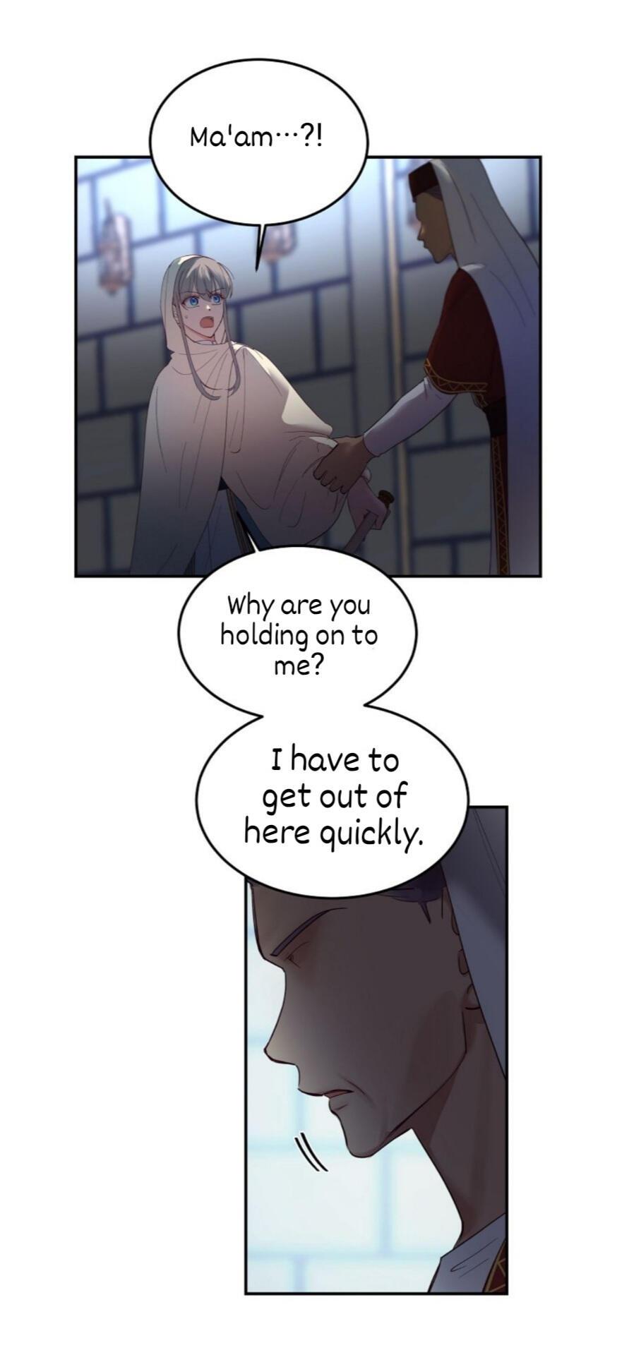 Amina Of The Lamp Chapter 74 page 32
