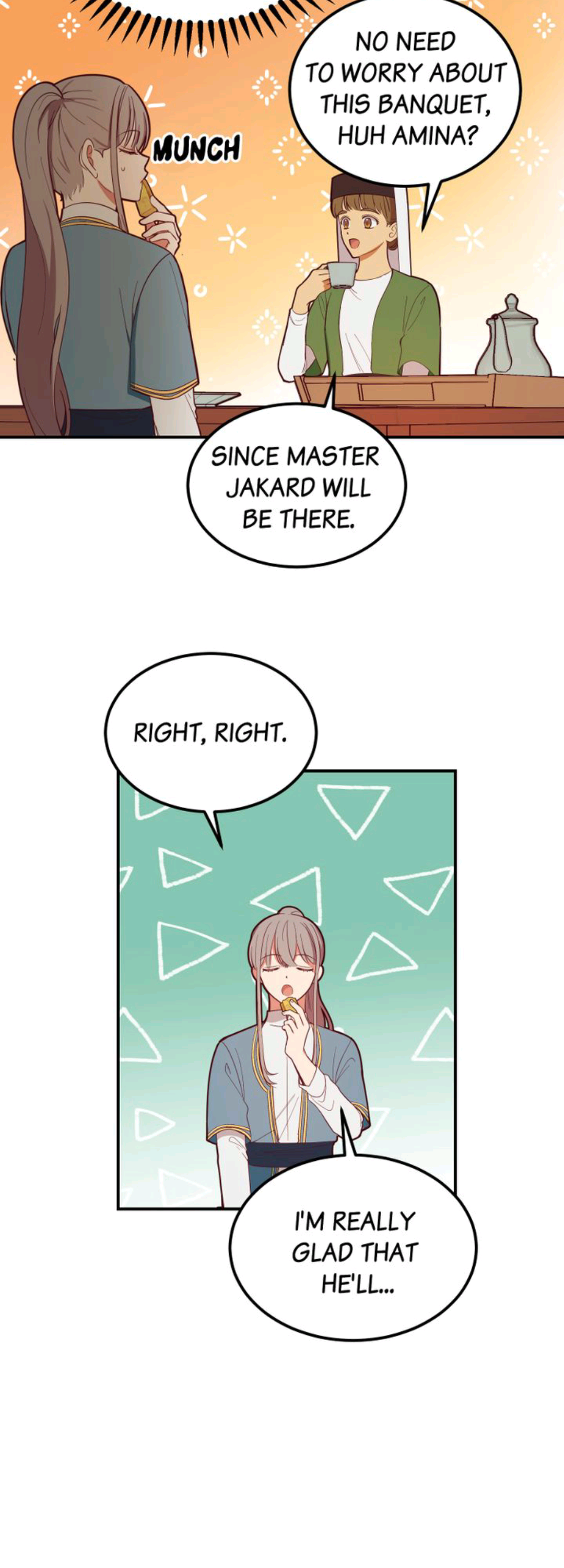 Amina Of The Lamp Chapter 58 page 12