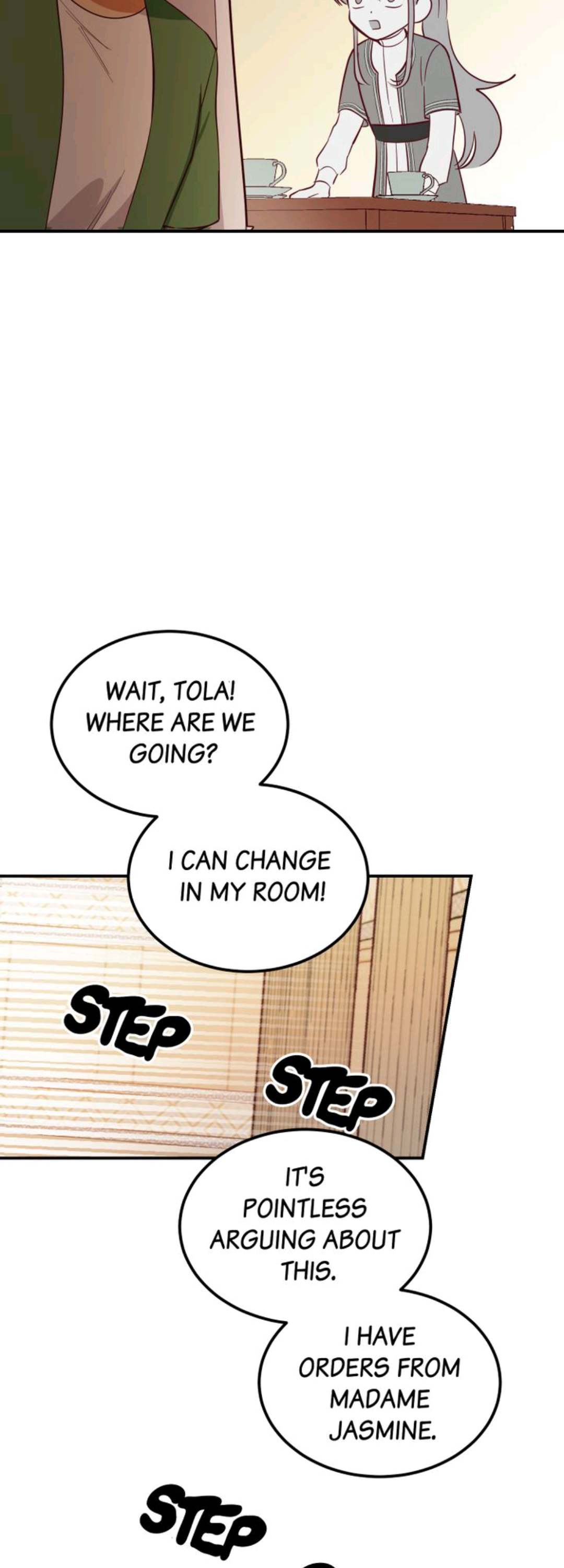Amina Of The Lamp Chapter 58 page 17