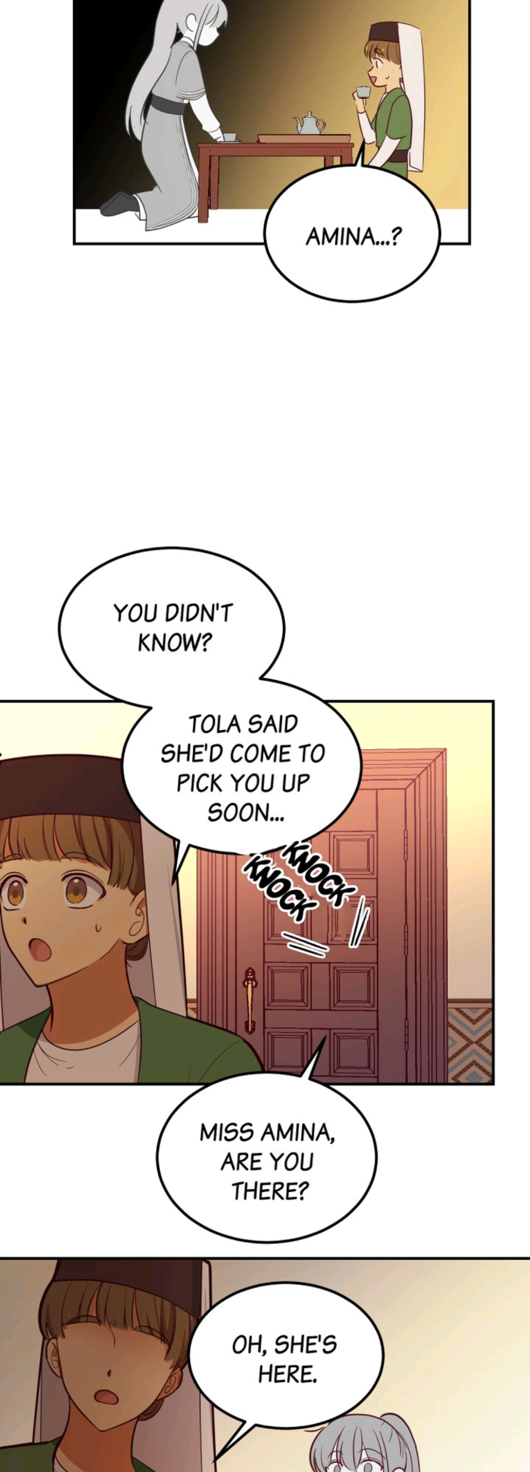 Amina Of The Lamp Chapter 58 page 16