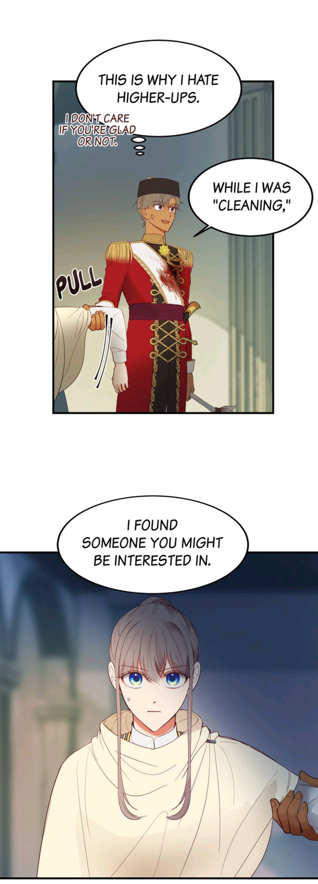 Amina Of The Lamp Chapter 77 page 8