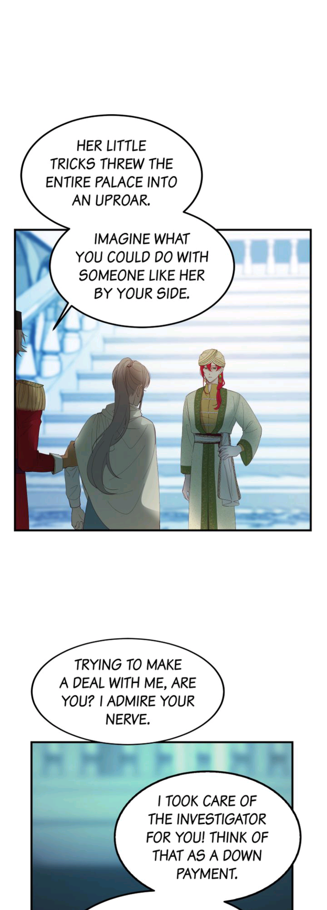 Amina Of The Lamp Chapter 77 page 9