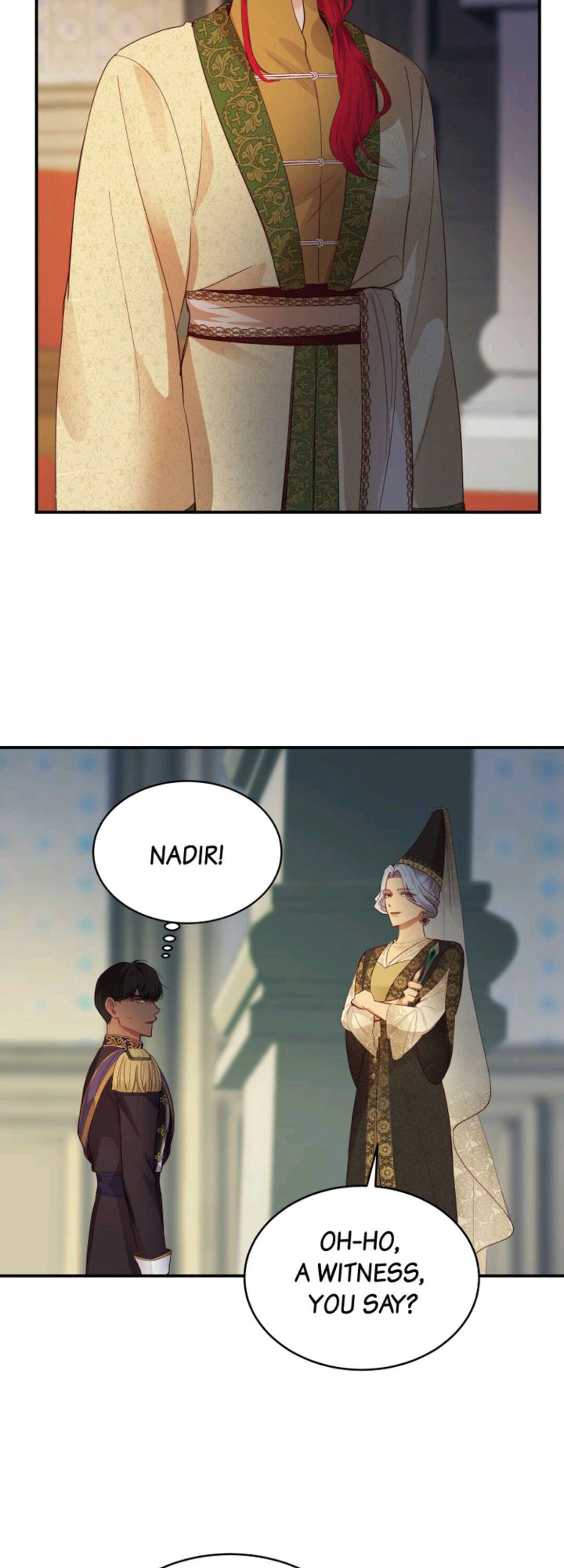 Amina Of The Lamp Chapter 70 page 32