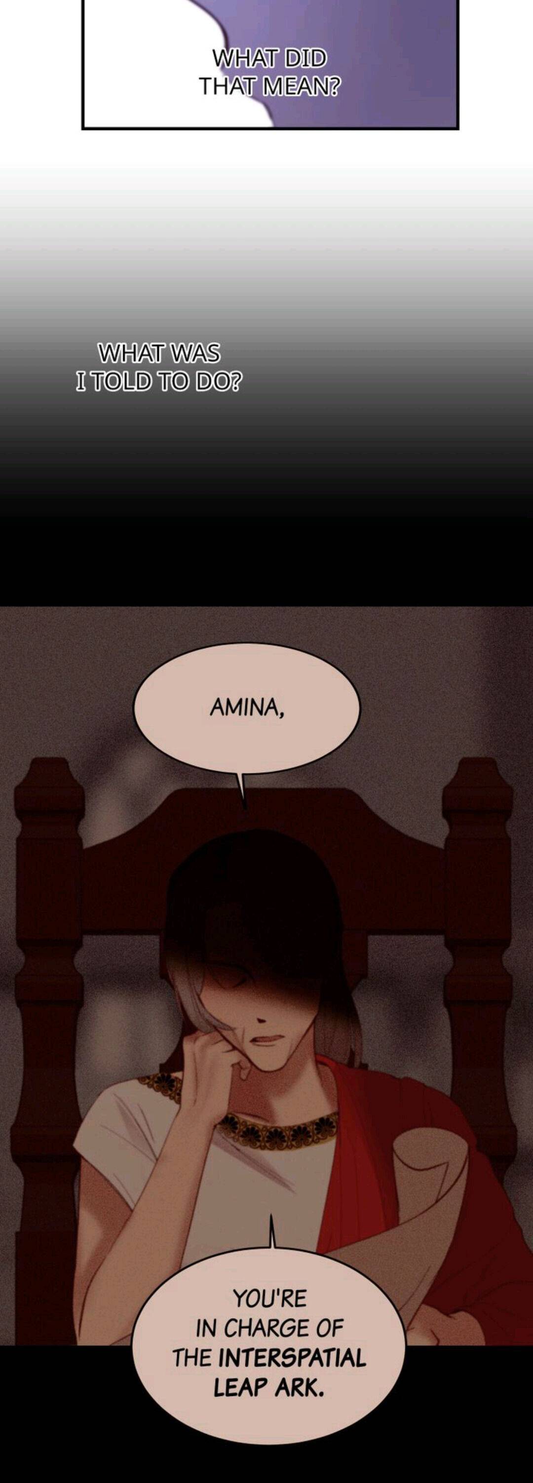 Amina Of The Lamp Chapter 79 page 12