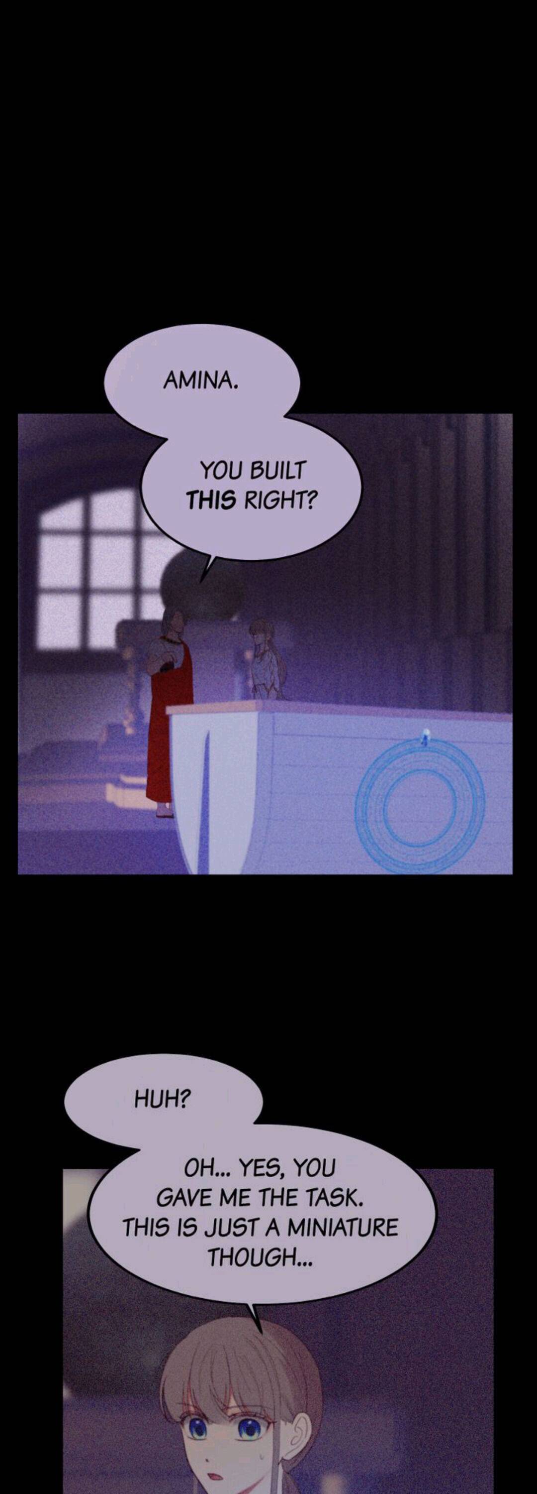 Amina Of The Lamp Chapter 79 page 13