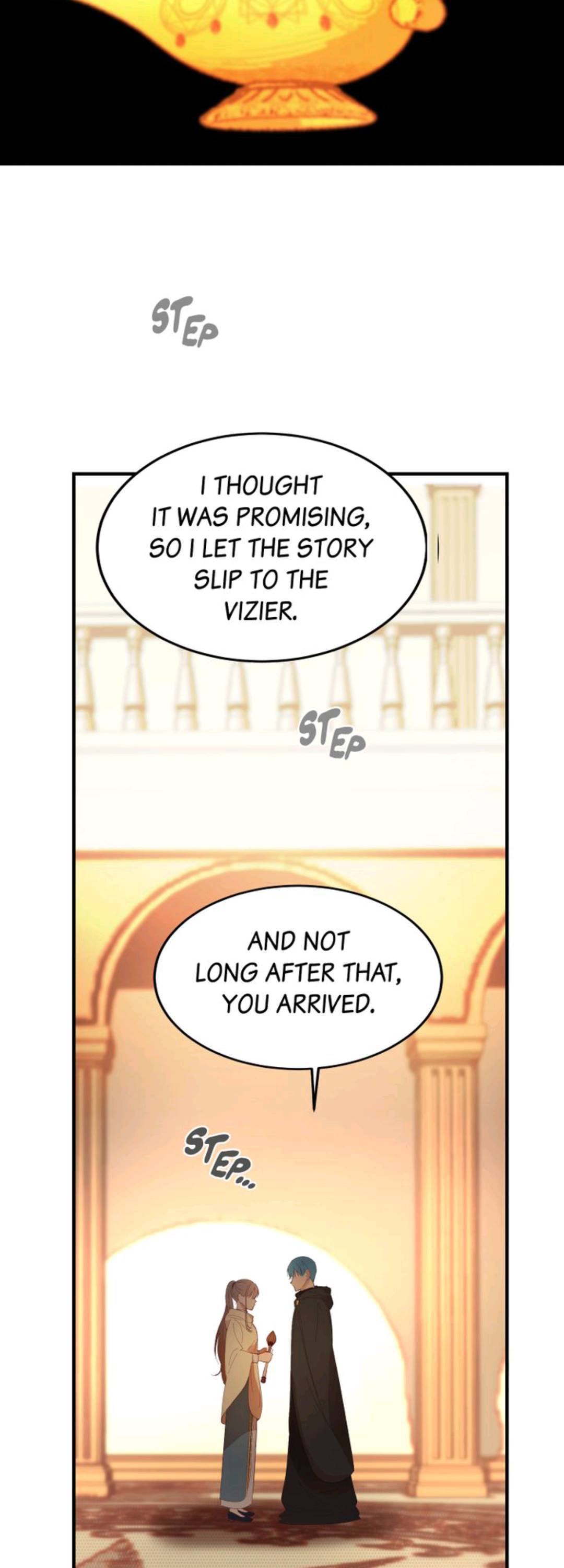 Amina Of The Lamp Chapter 80 page 28