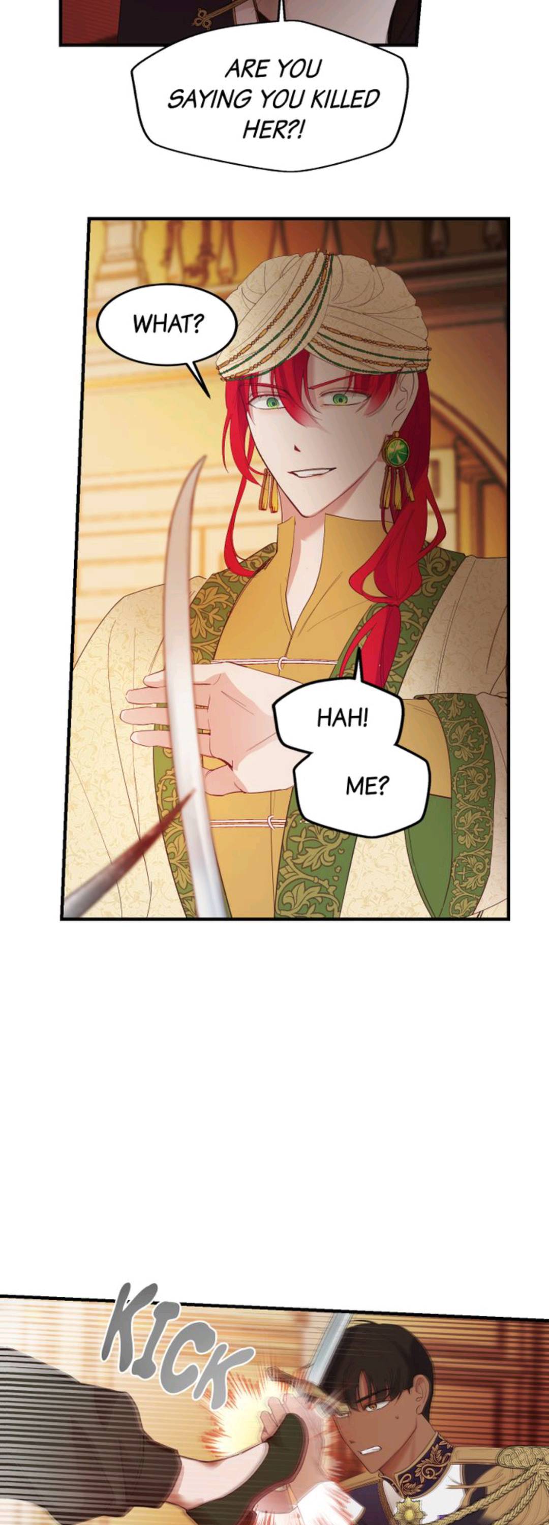 Amina Of The Lamp Chapter 82 page 12