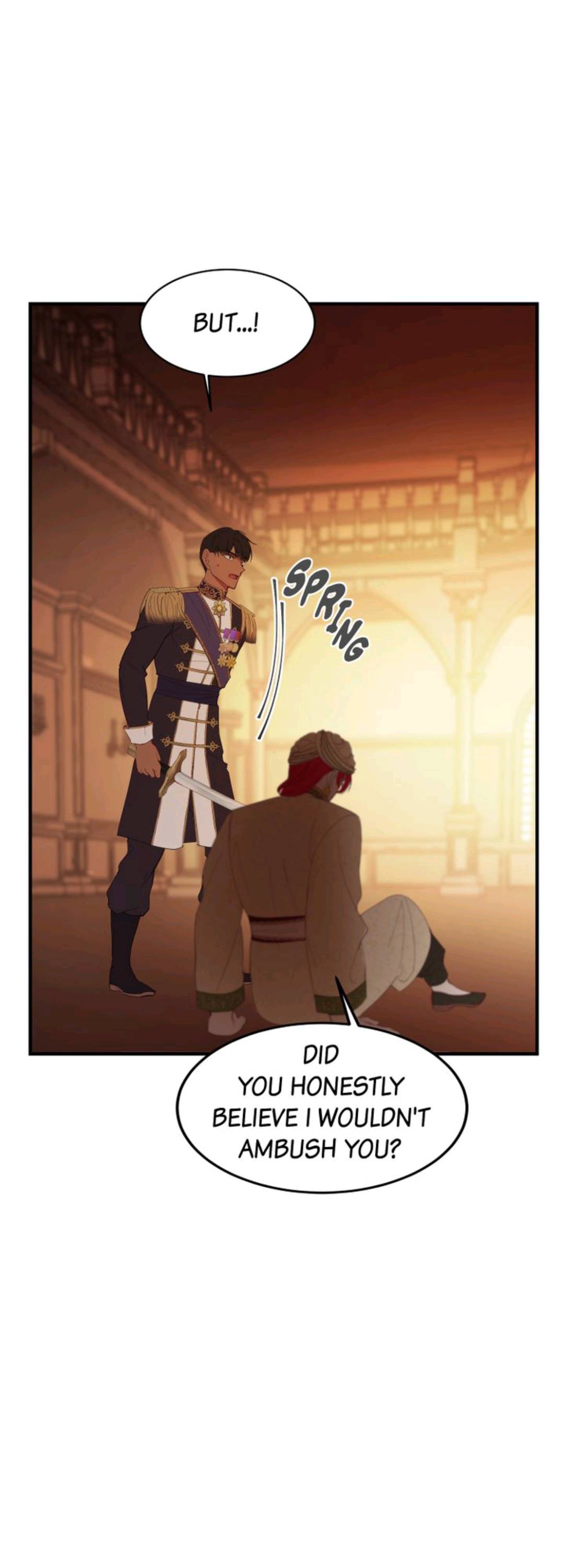 Amina Of The Lamp Chapter 82 page 33