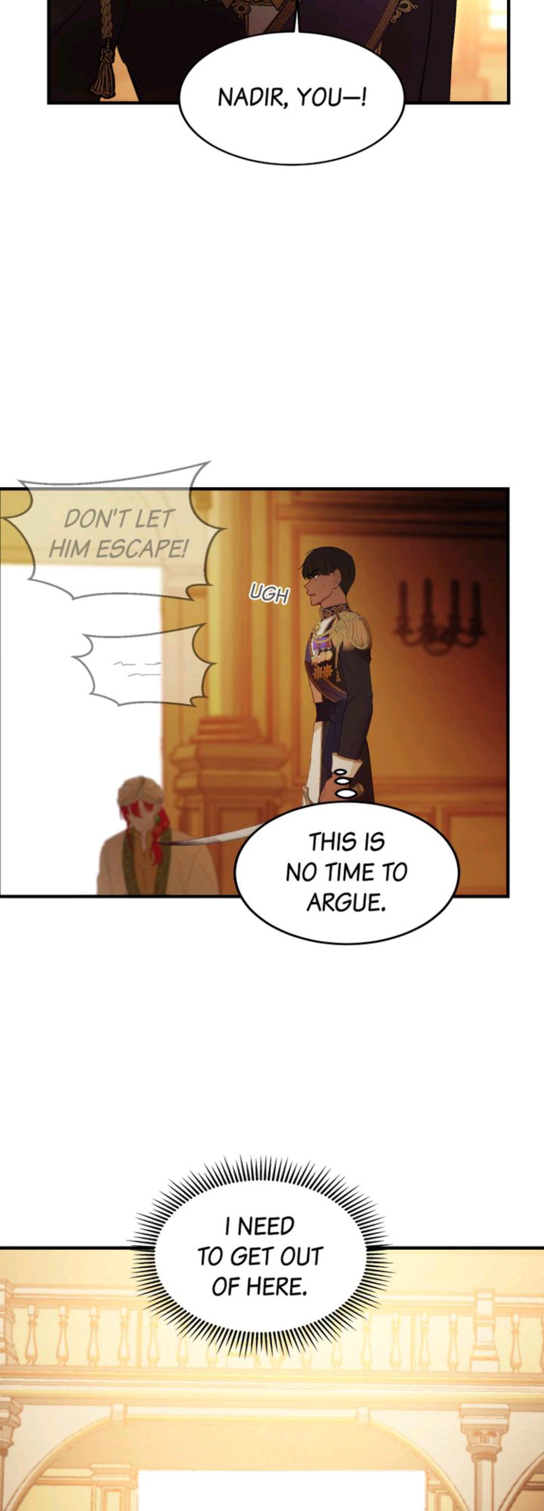 Amina Of The Lamp Chapter 82 page 35
