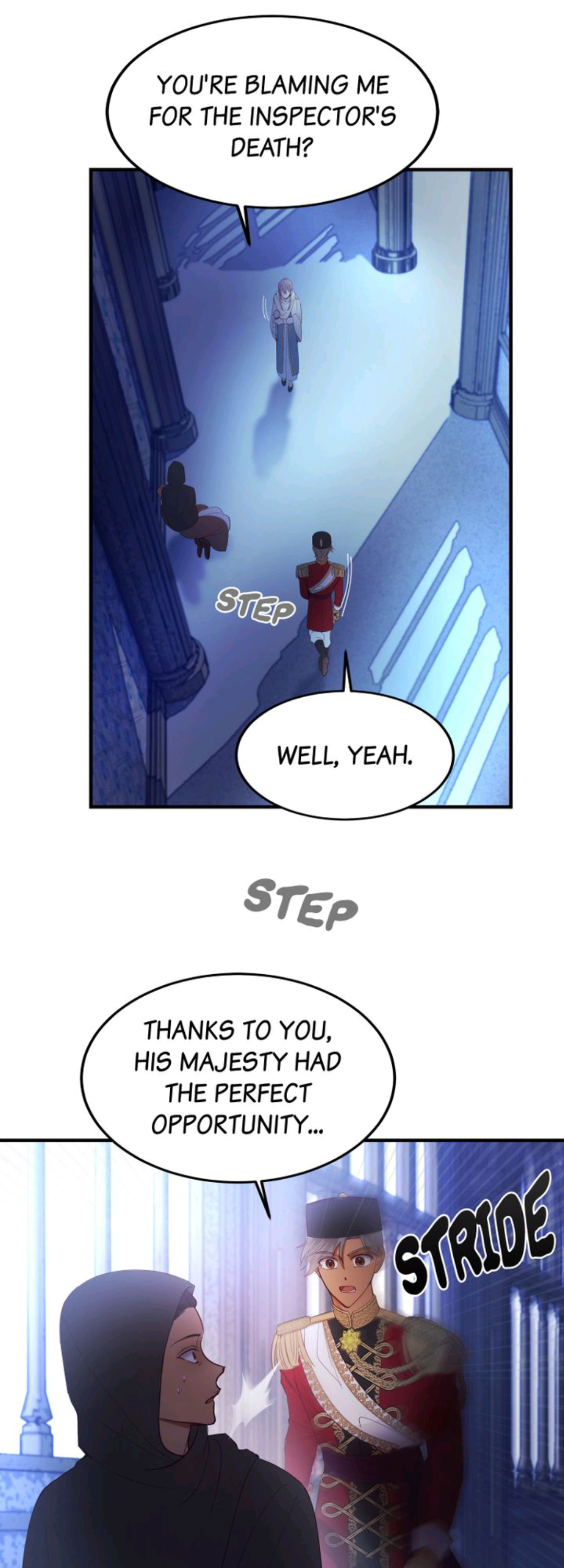 Amina Of The Lamp Chapter 76 page 13