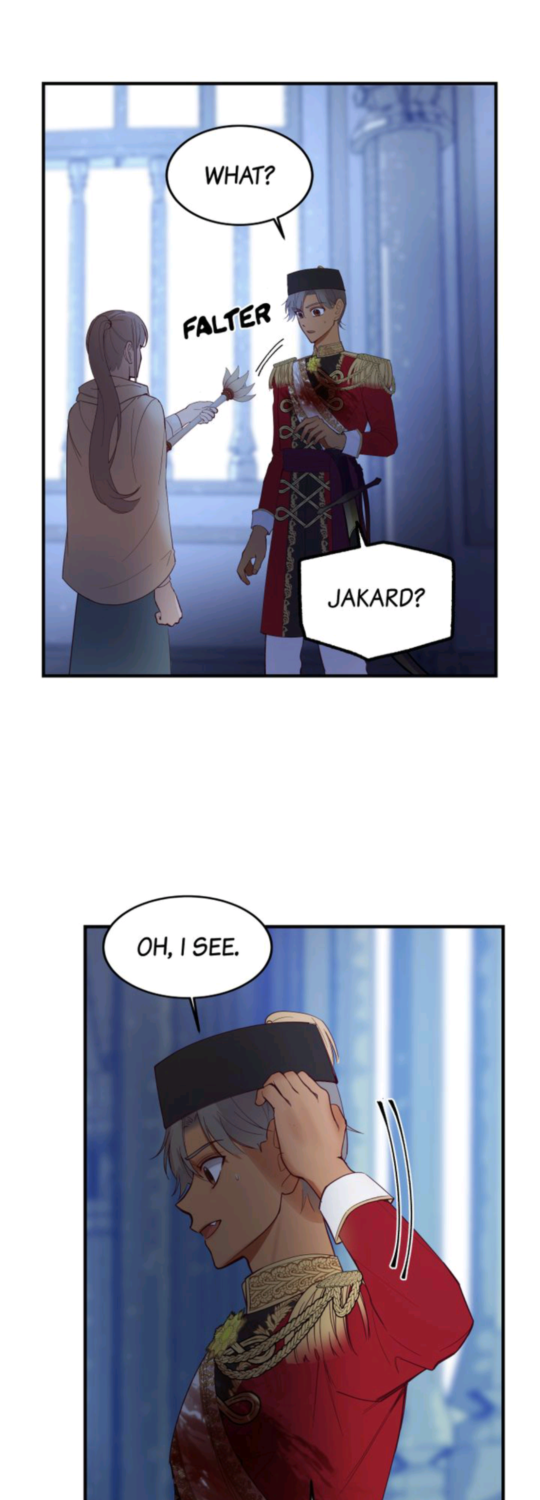 Amina Of The Lamp Chapter 76 page 21