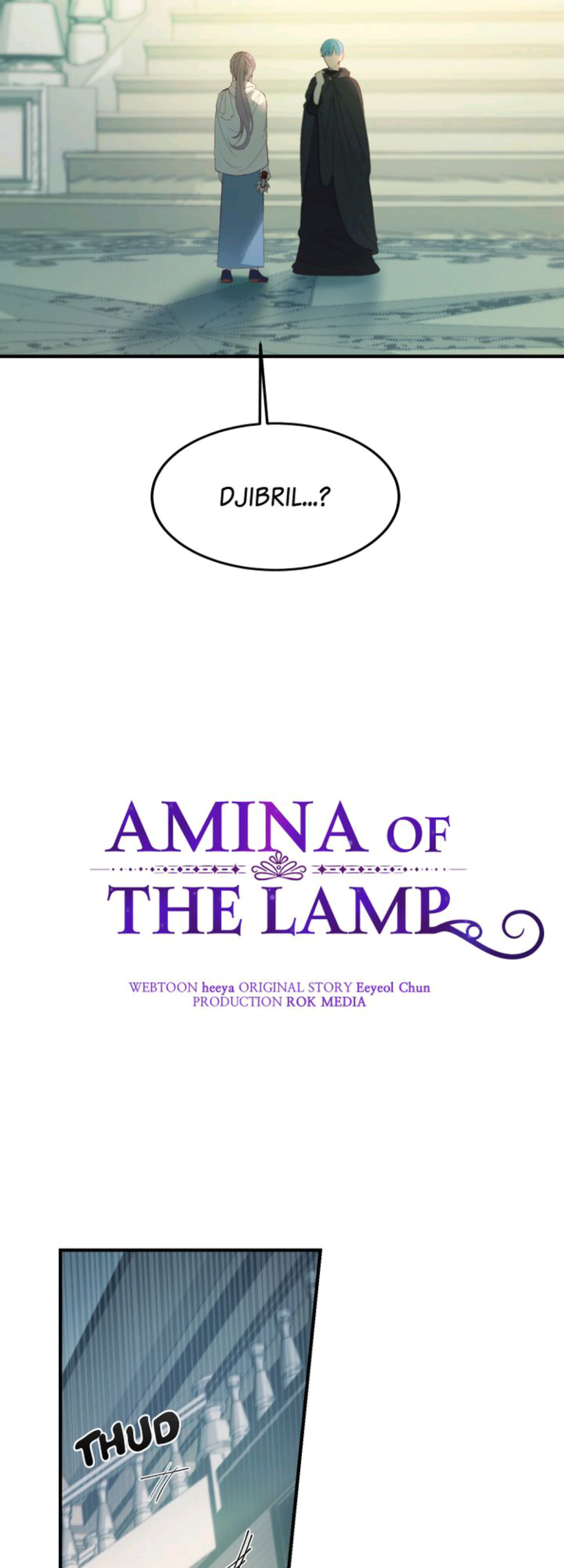 Amina Of The Lamp Chapter 78 page 7