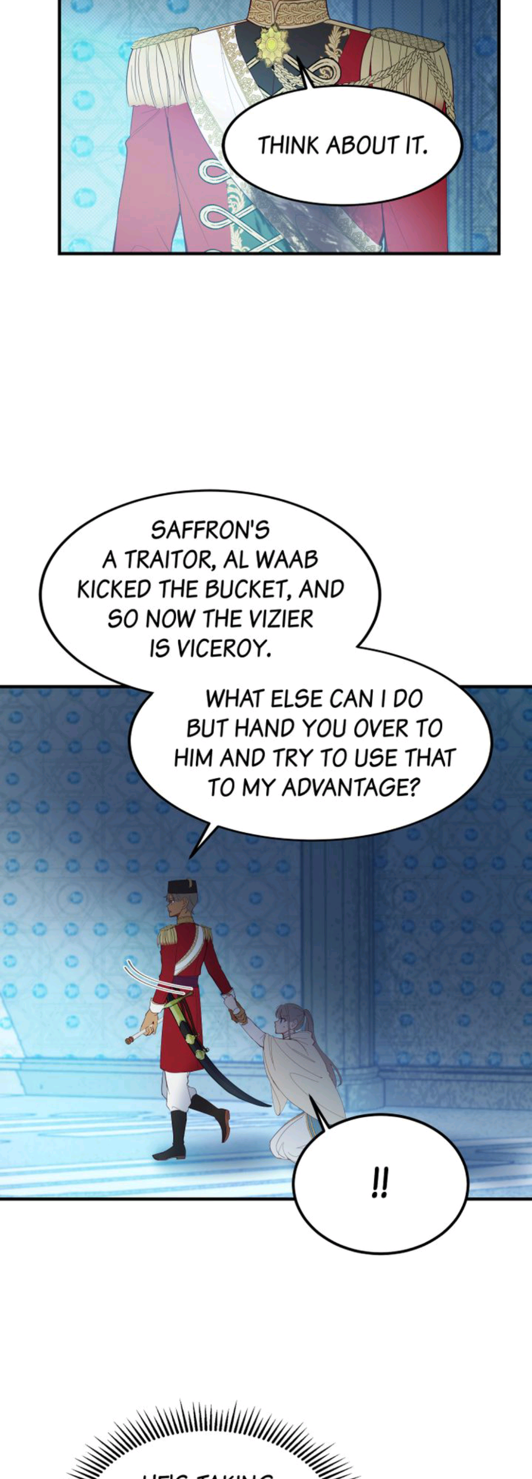 Amina Of The Lamp Chapter 76 page 34