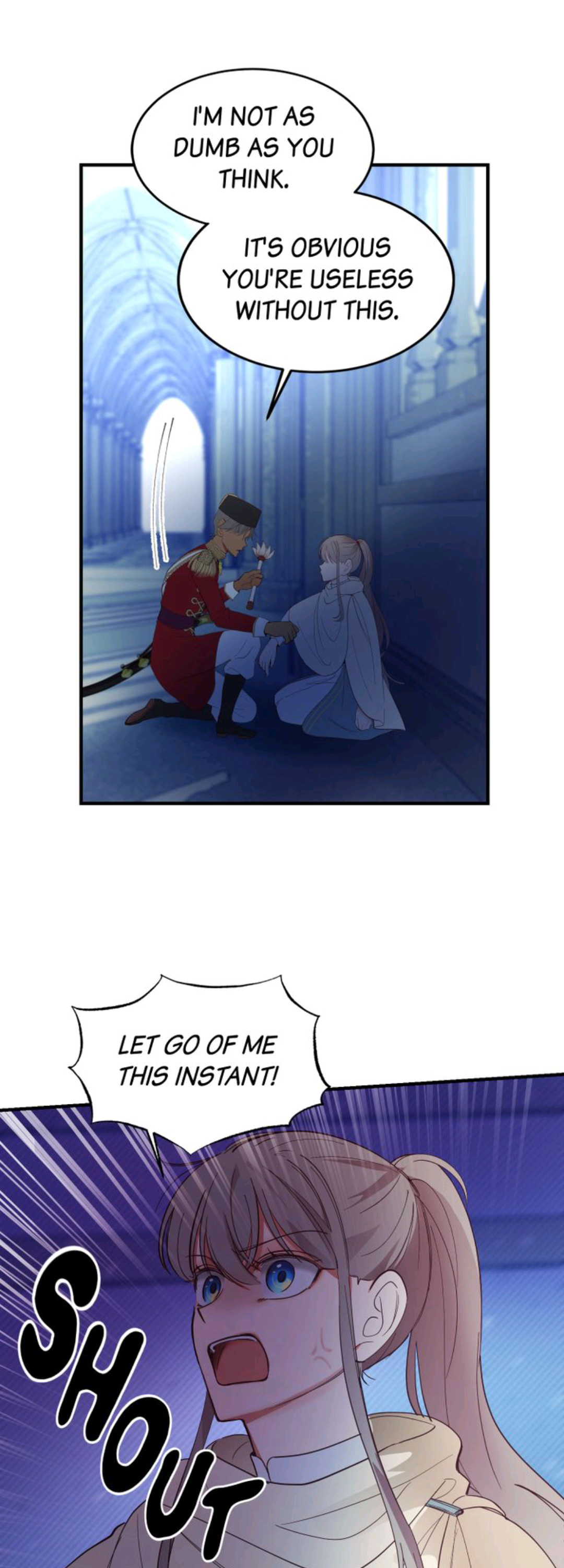 Amina Of The Lamp Chapter 76 page 31