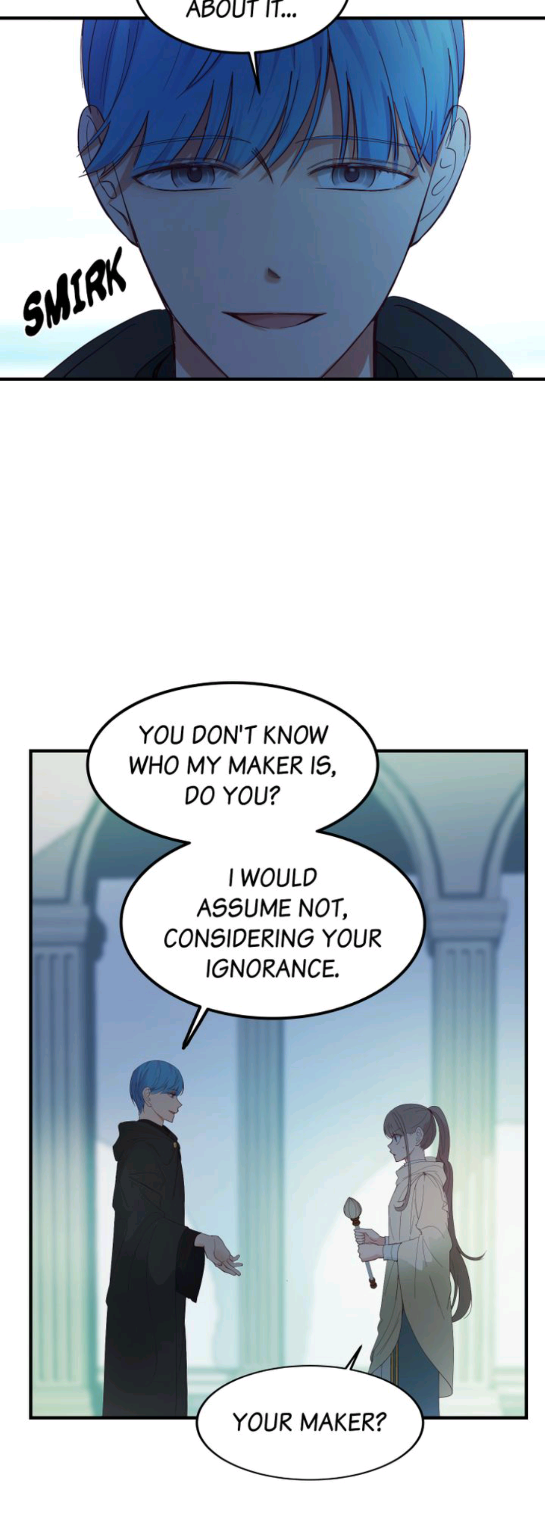 Amina Of The Lamp Chapter 78 page 18