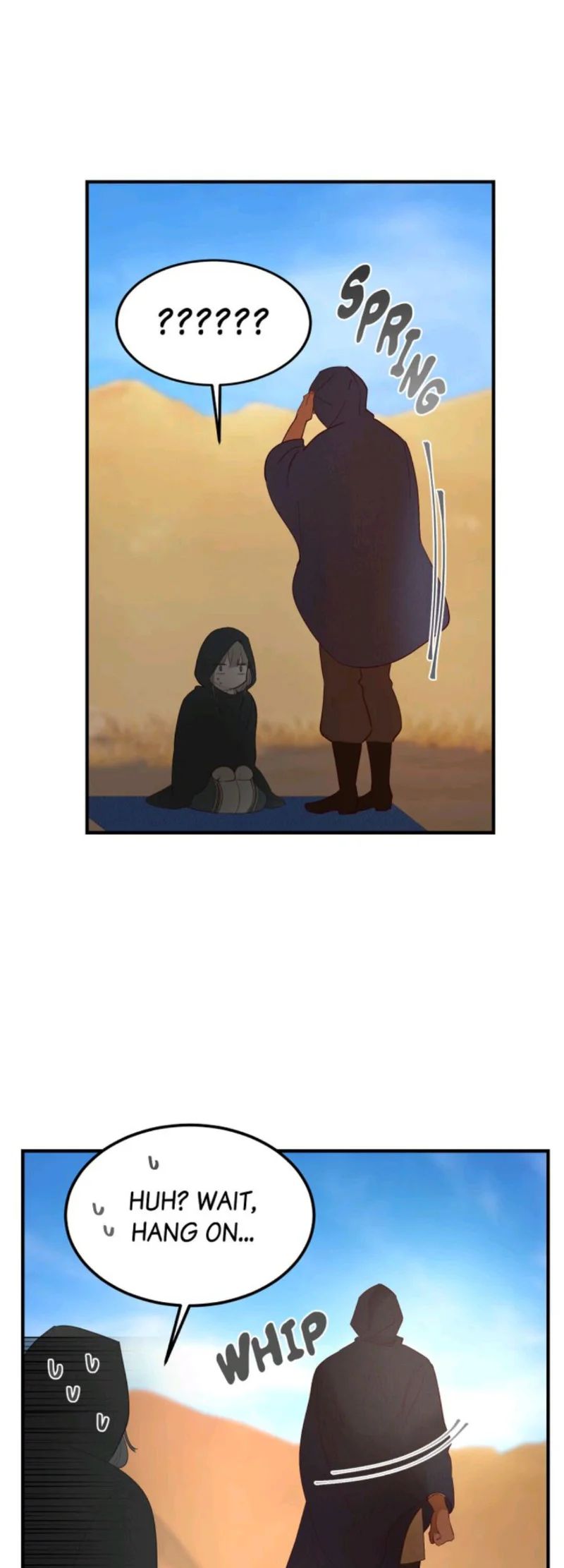 Amina Of The Lamp Chapter 90 page 6