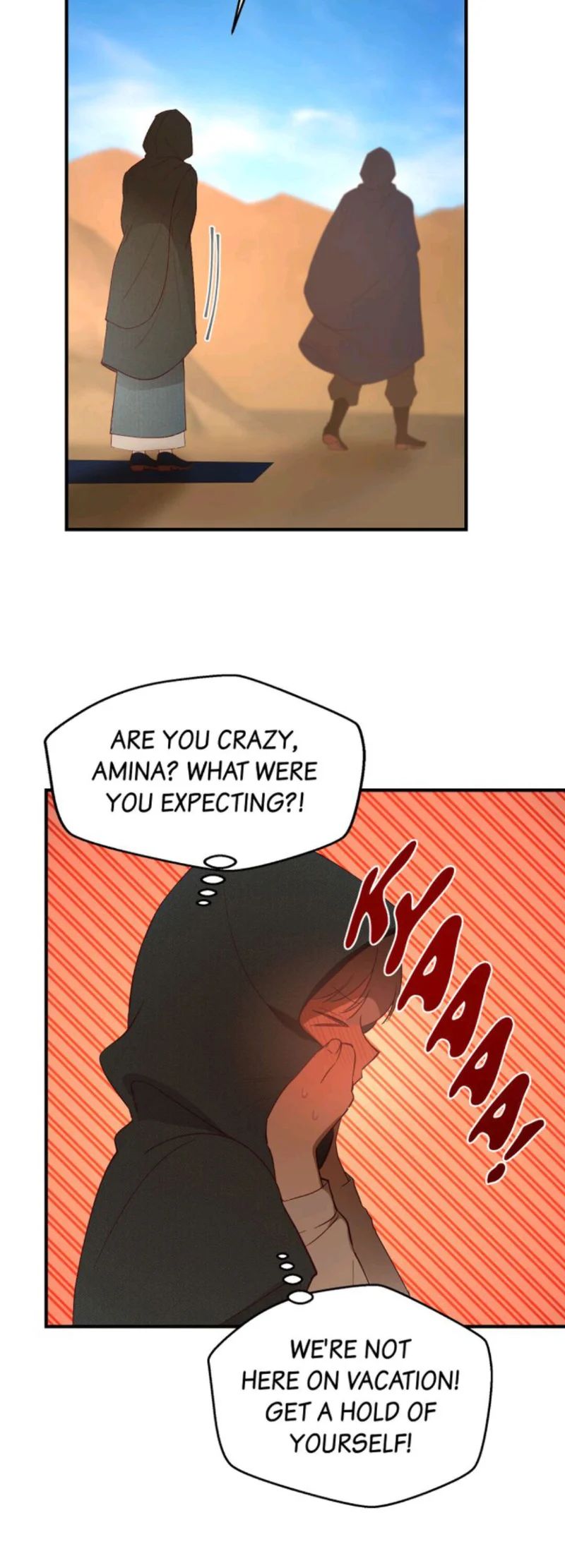 Amina Of The Lamp Chapter 90 page 8