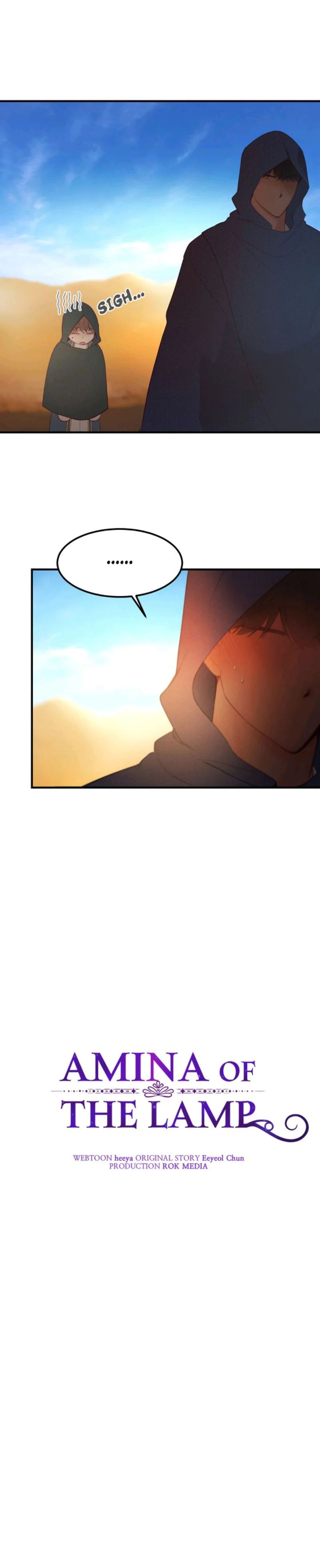 Amina Of The Lamp Chapter 90 page 9