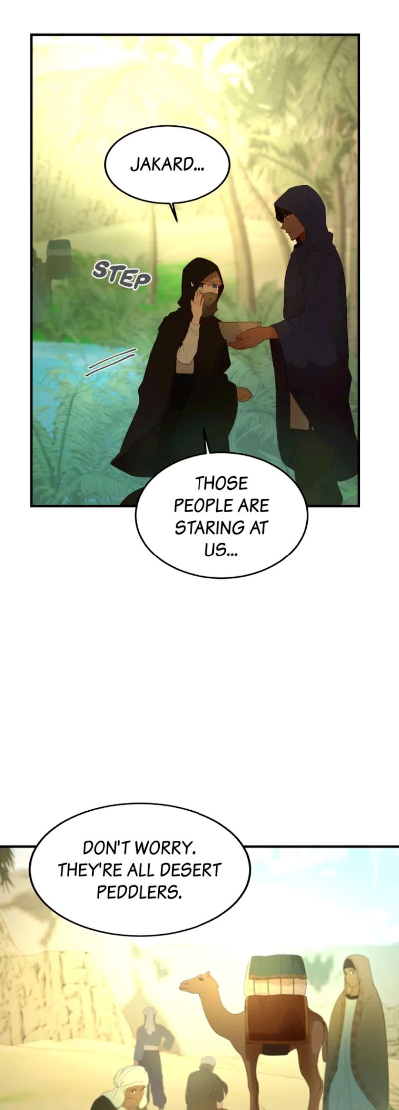 Amina Of The Lamp Chapter 90 page 16