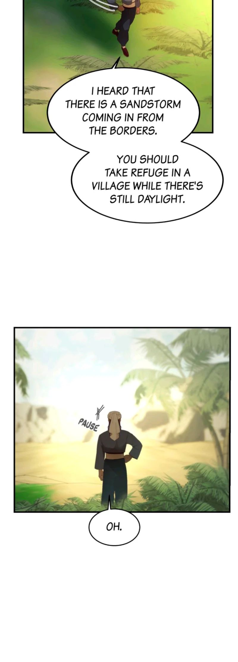 Amina Of The Lamp Chapter 90 page 27