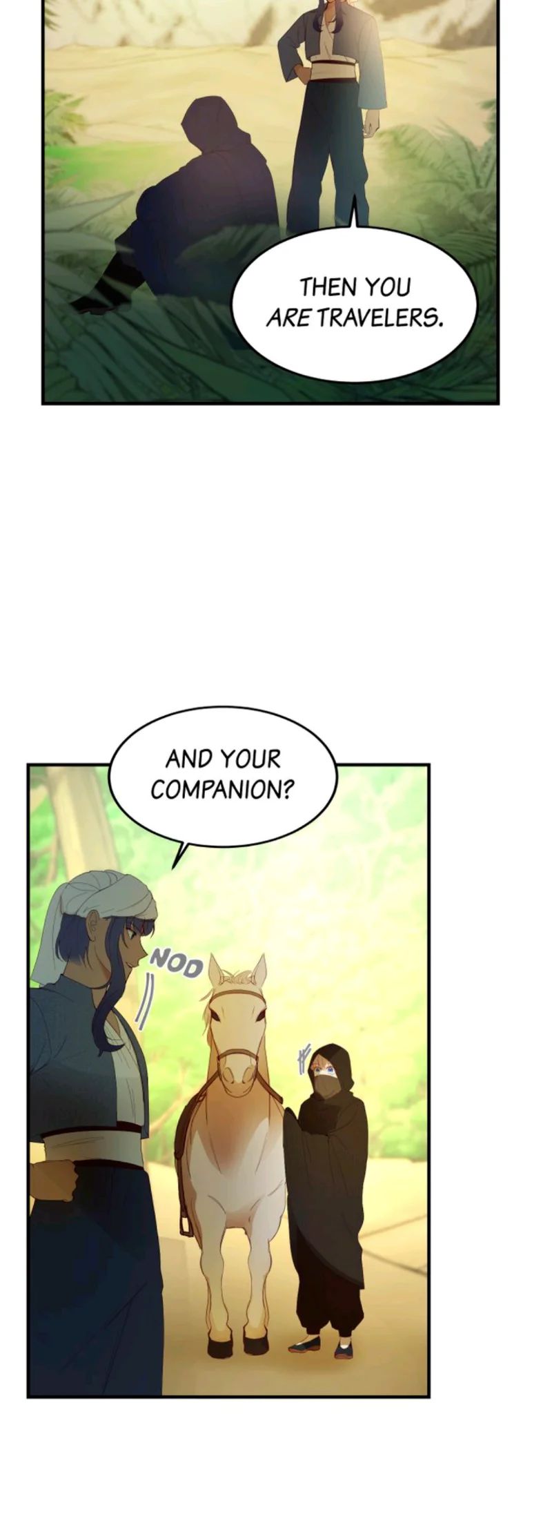 Amina Of The Lamp Chapter 90 page 22