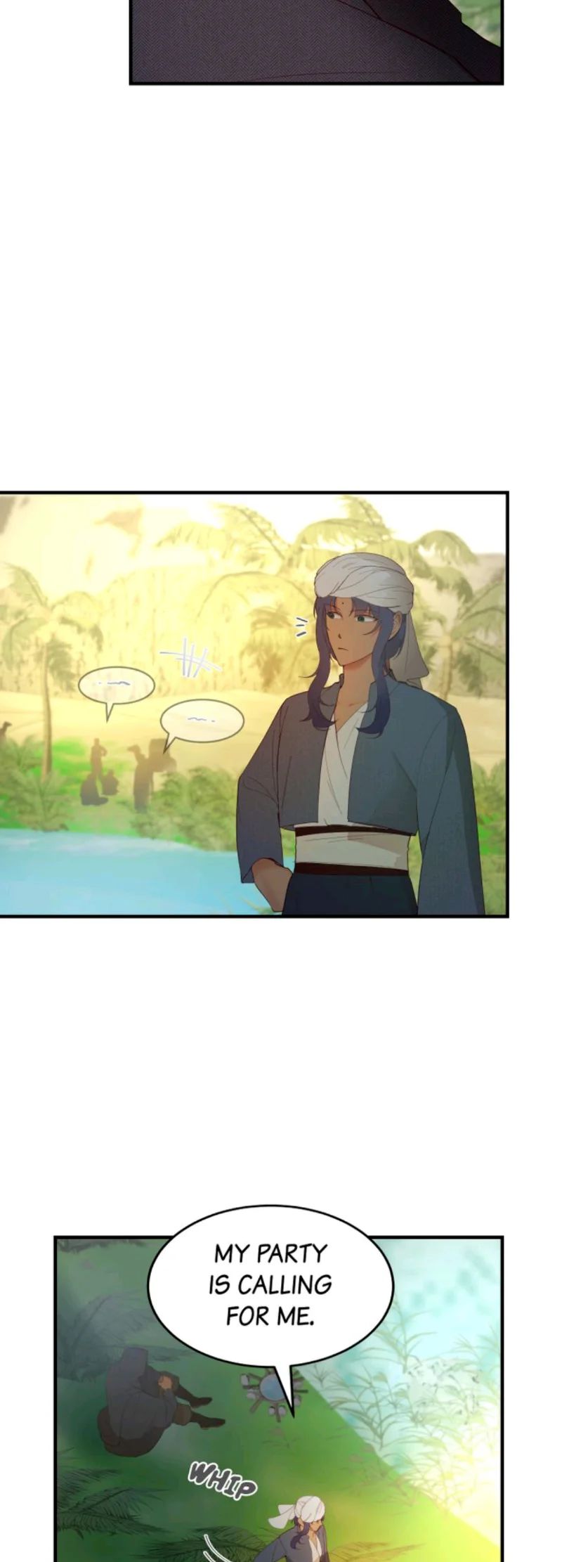 Amina Of The Lamp Chapter 90 page 26