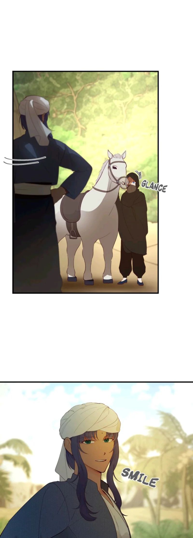 Amina Of The Lamp Chapter 90 page 28