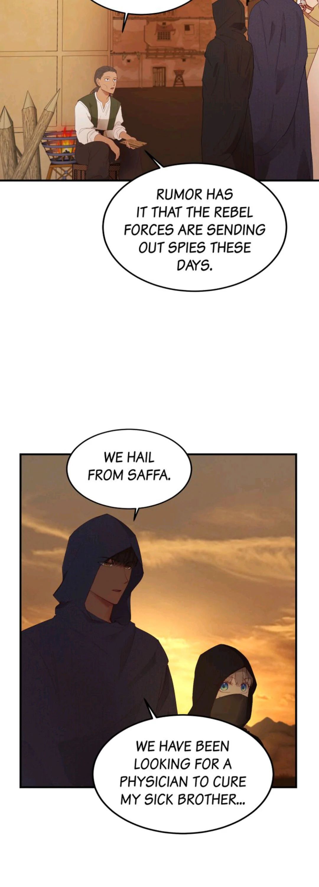 Amina Of The Lamp Chapter 91 page 12